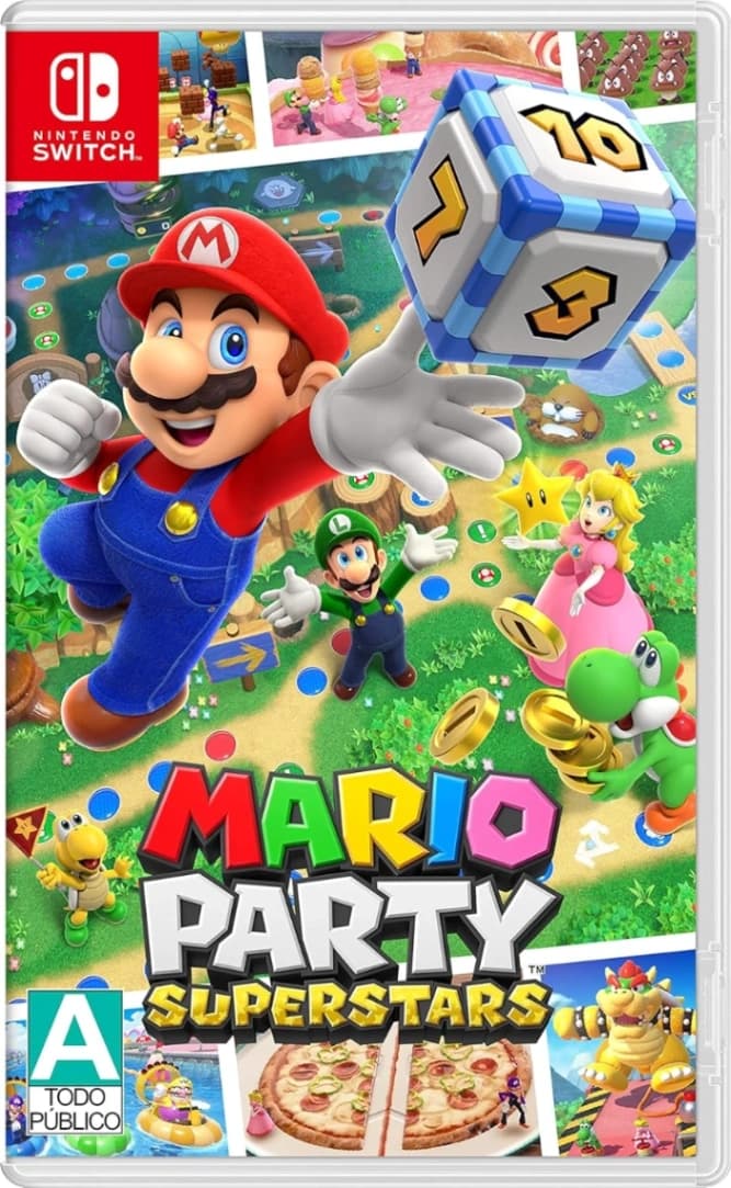 Mario Party Superstars - Standard Edition - Nintendo Switch