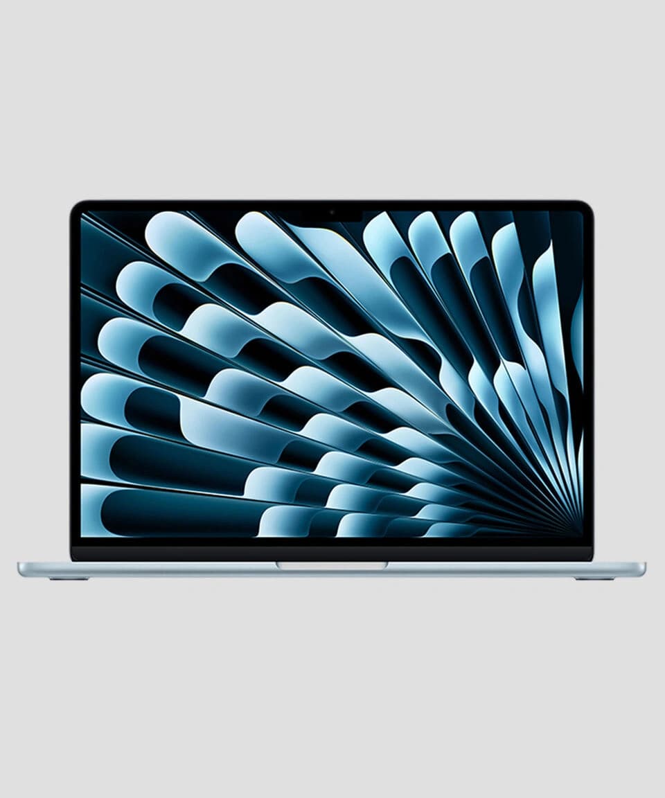 Apple MacBook Air 13", Chip M4, RAM 16 GB, SSD 256 GB, Blue |El Palacio de Hierro