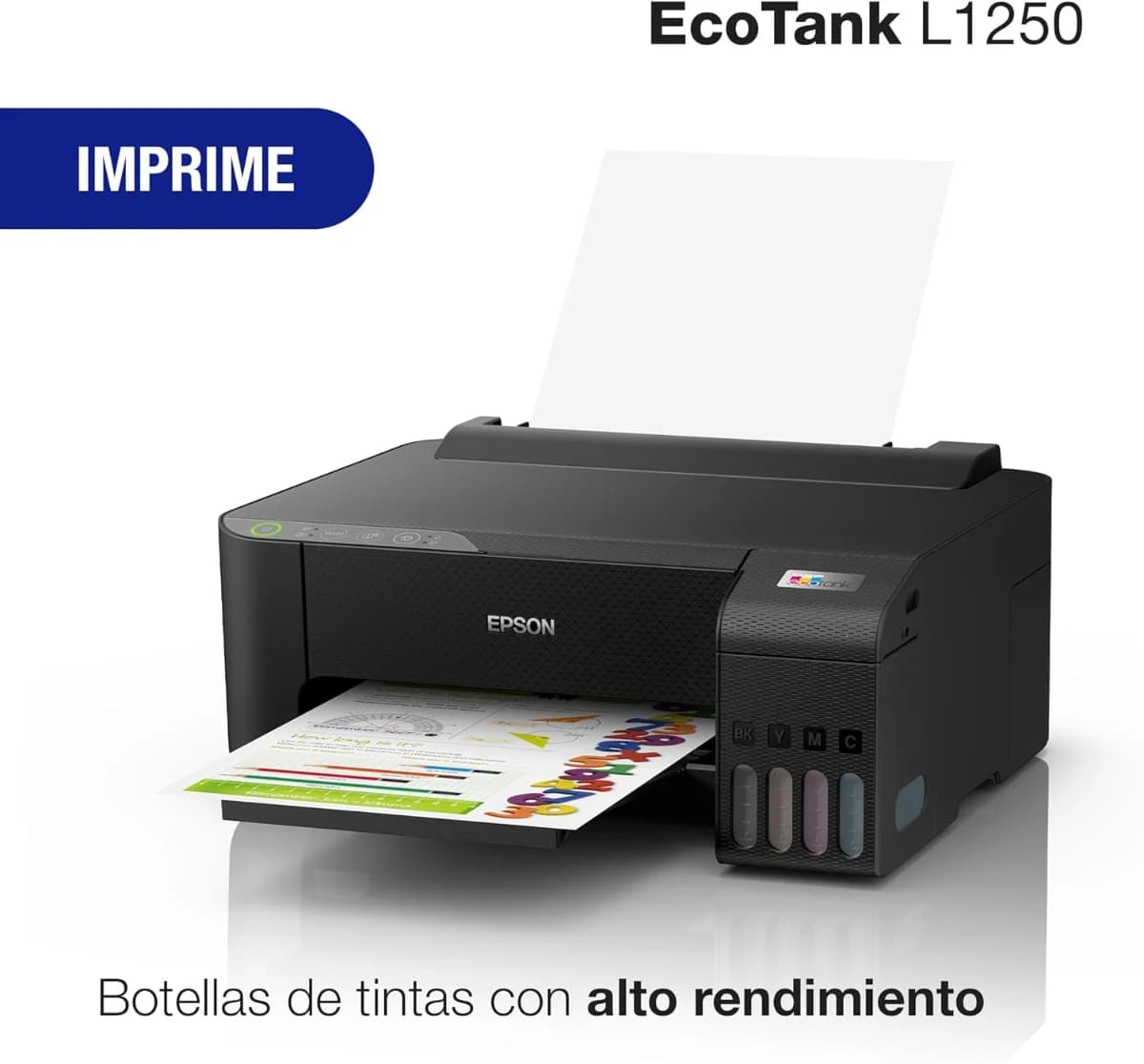 Epson Ecotank Impresora a Color L1250 - Imagen 2