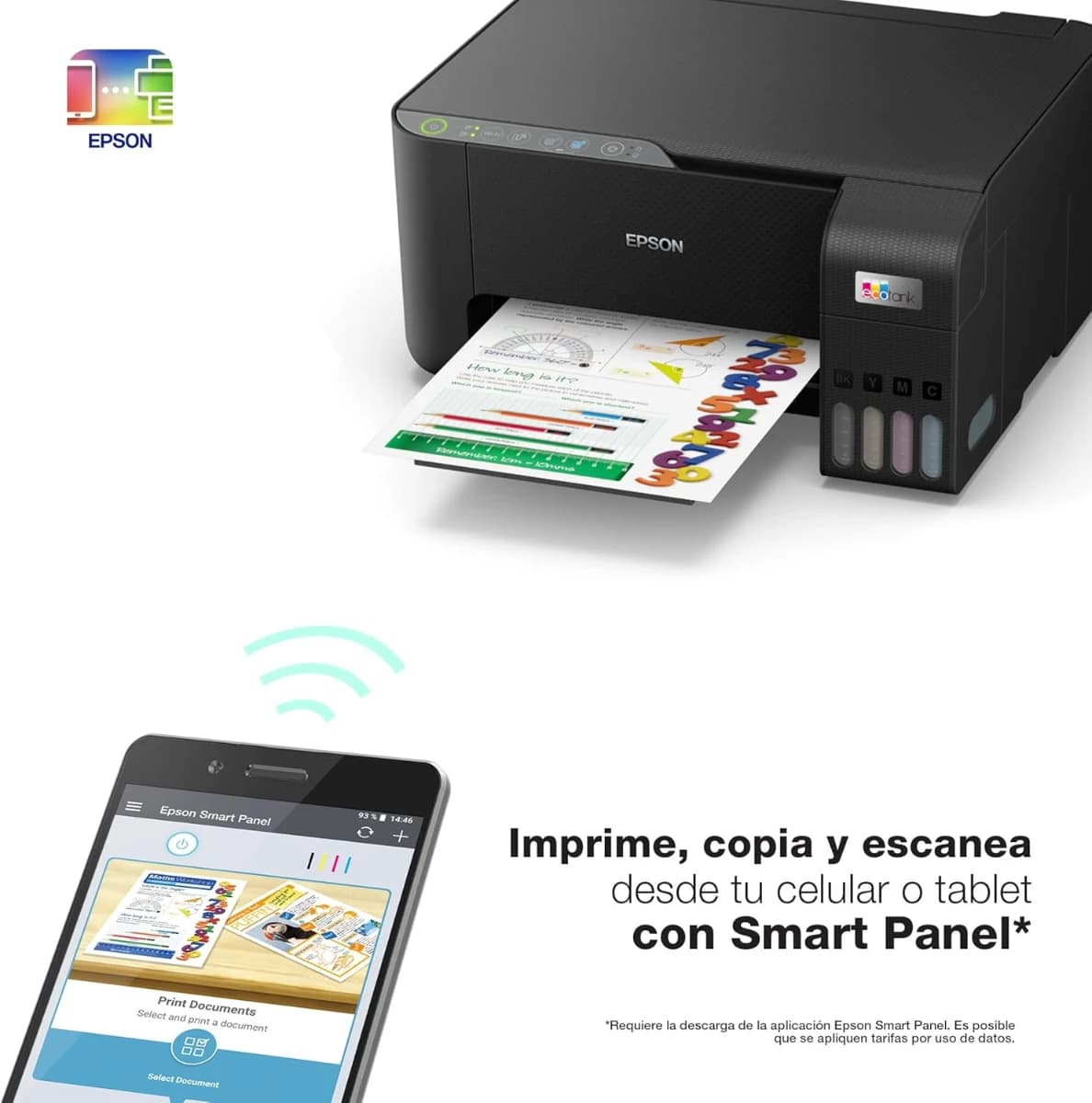 Epson Ecotank Impresora a Color L1250 - Imagen 3