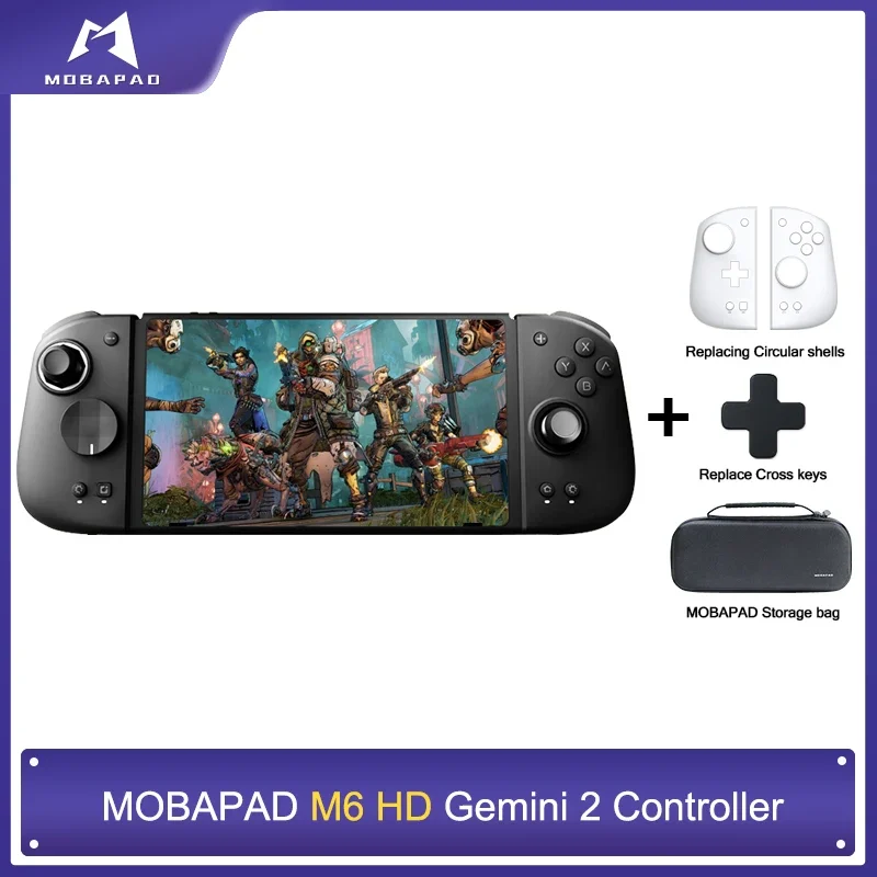 Mobapad M6 HD para Nintendo Switch/Switch OLED Joystick ajus
