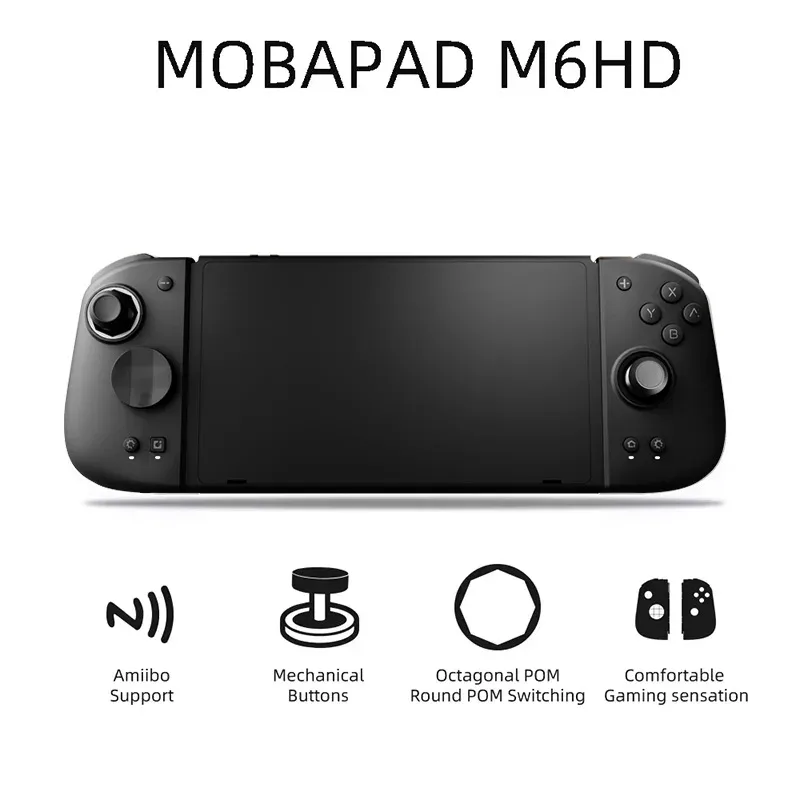 Mobapad M6 HD para Nintendo Switch/Switch OLED Joystick ajus - Imagen 3