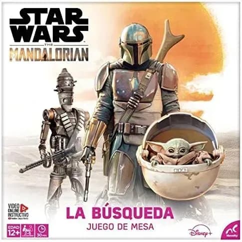 Novelty, Juego de Mesa Star Wars, The Mandalorian, La Búsque - Imagen 2