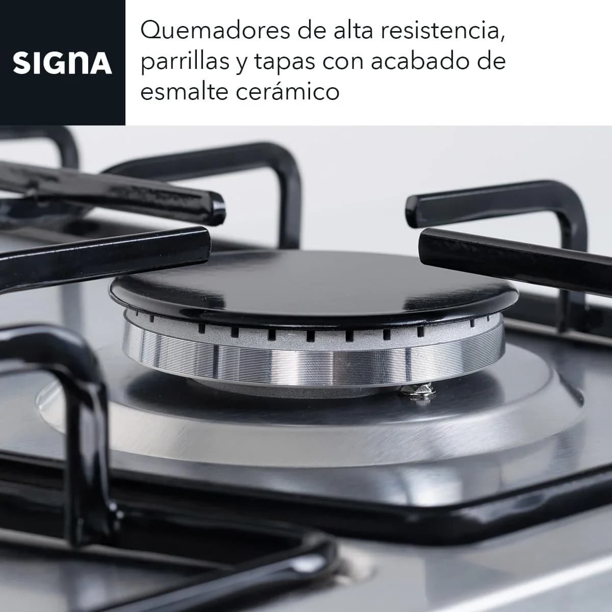 SELECTSHOP Parrilla De Gas 5 Quemadores De Acero Inoxidable  - Imagen 5