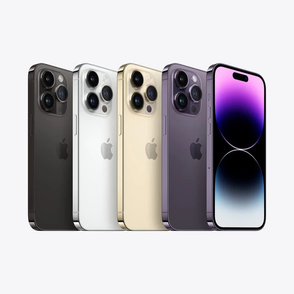 Apple iPhone 14 Pro 128 GB Negro Espacial (Reacondicionado) - Imagen 4