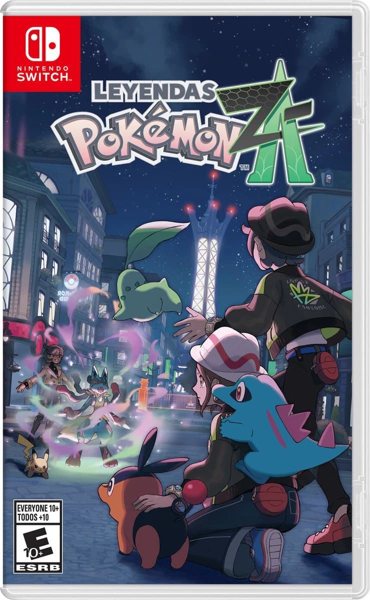 Pokemon Legends: Z- A Nintendo Switch Físico