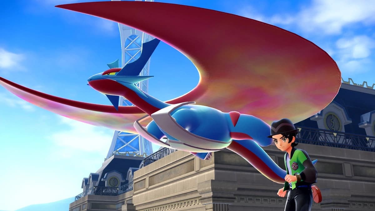 Pokemon Legends: Z- A Nintendo Switch Físico - Imagen 2