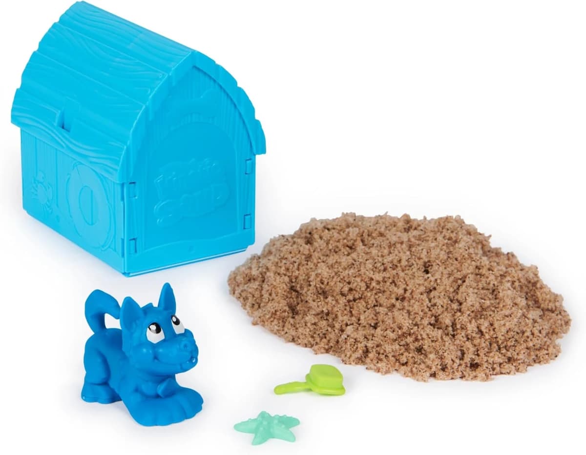 Kinetic Sand, Contenedor Perrito, con herramienta de perrito - Imagen 2