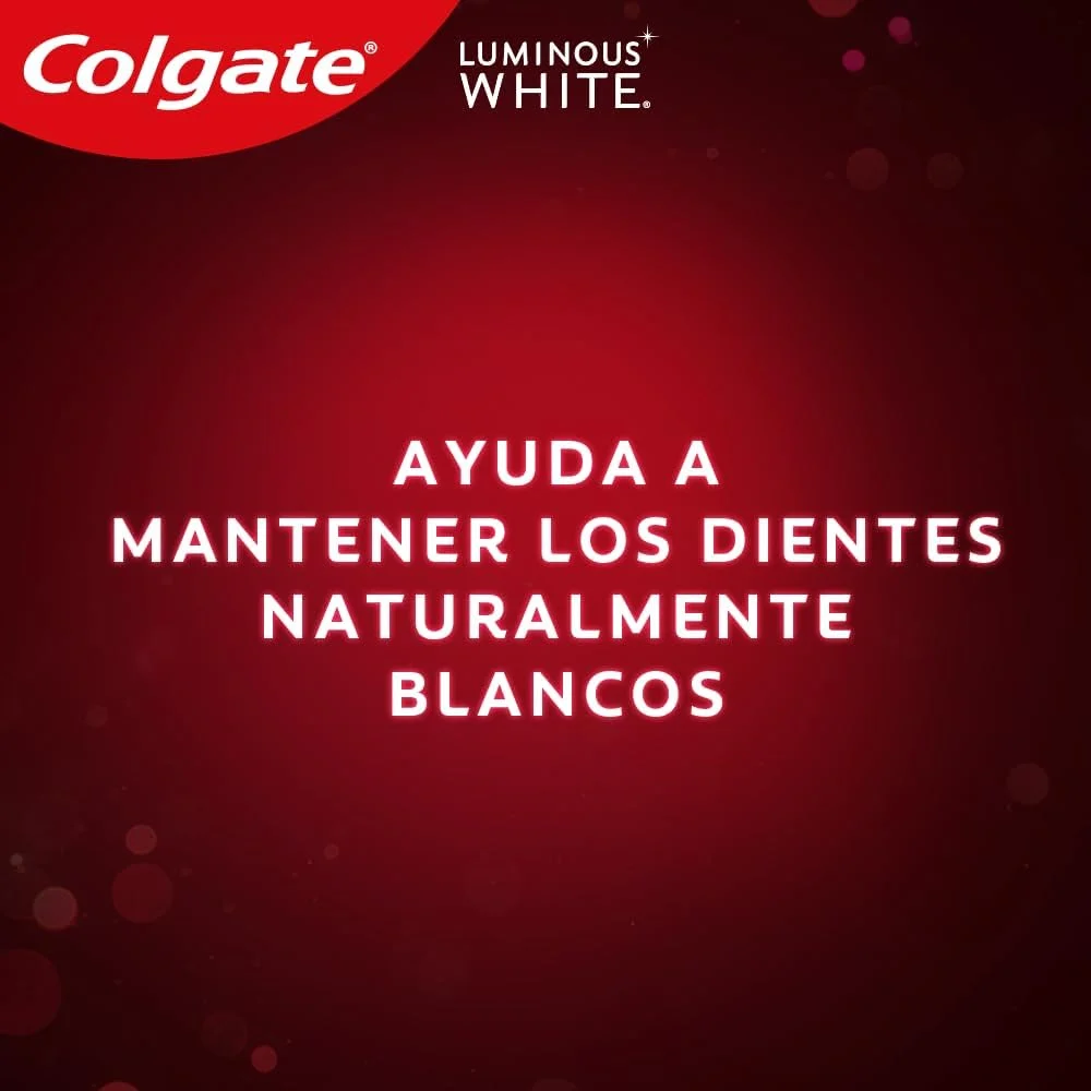 Cepillo + Crema Dental + Enjuague Bucal Colgate Luminous Whi - Imagen 2