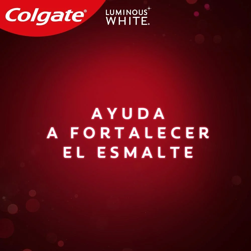 Cepillo + Crema Dental + Enjuague Bucal Colgate Luminous Whi - Imagen 3