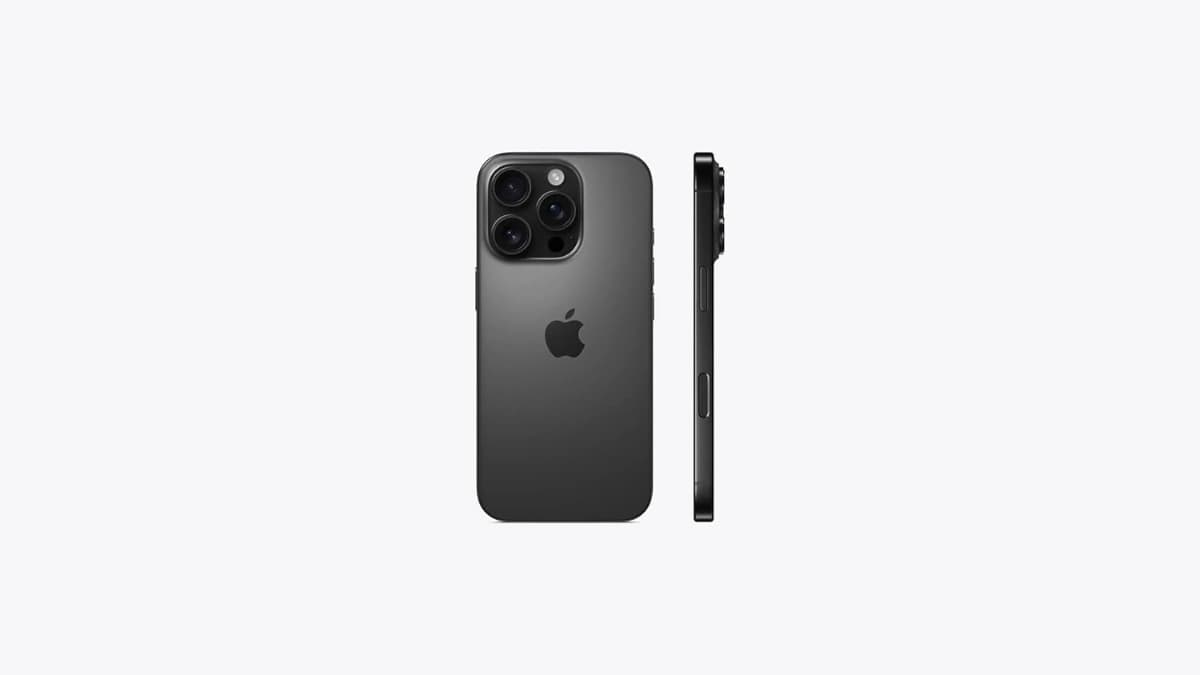 Apple iPhone 16 Pro, 128GB, Titanio Negro (Reacondicionado) - Imagen 1