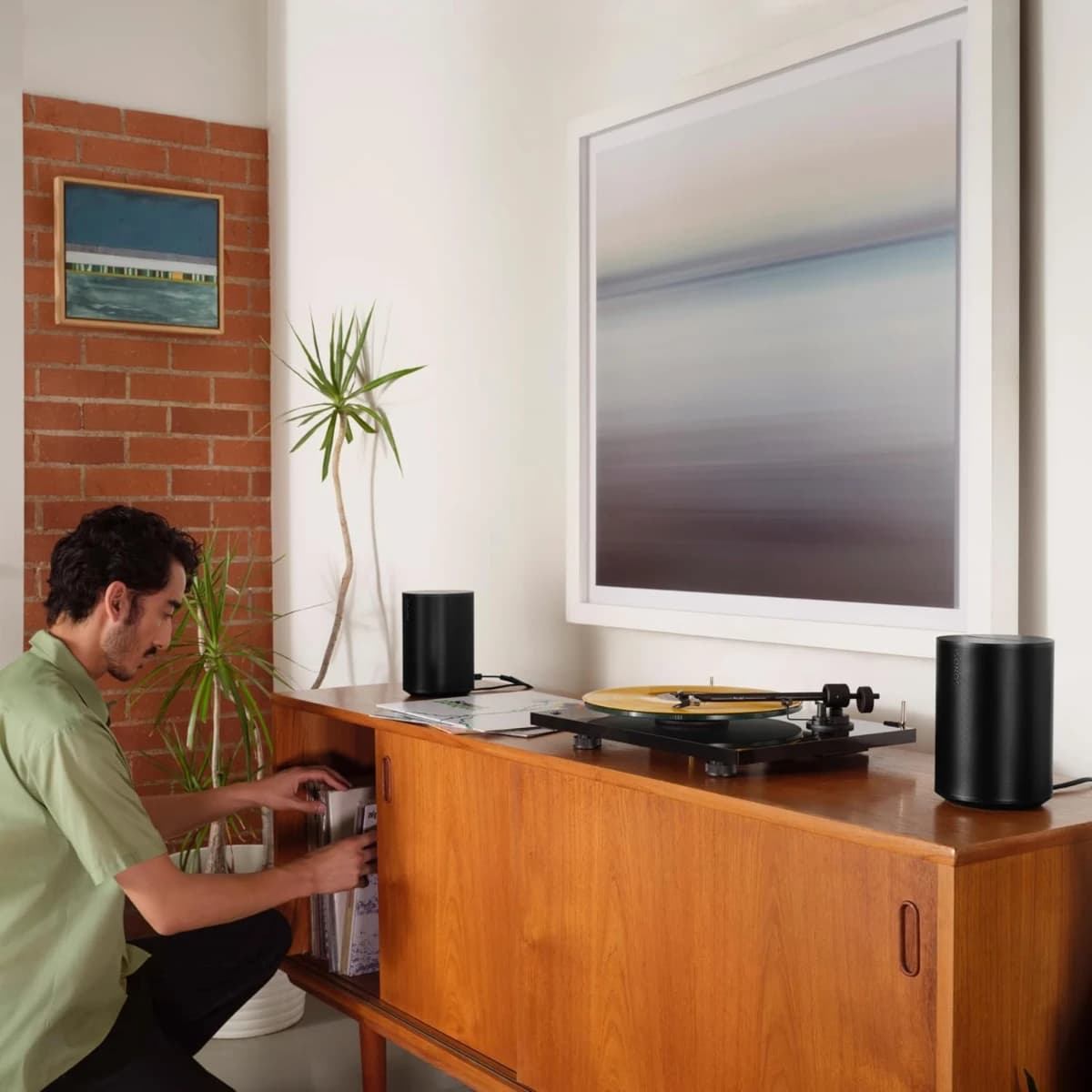 Sonos Era 100 Bocina Inalámbrica con Acústica y Conectividad - Imagen 3