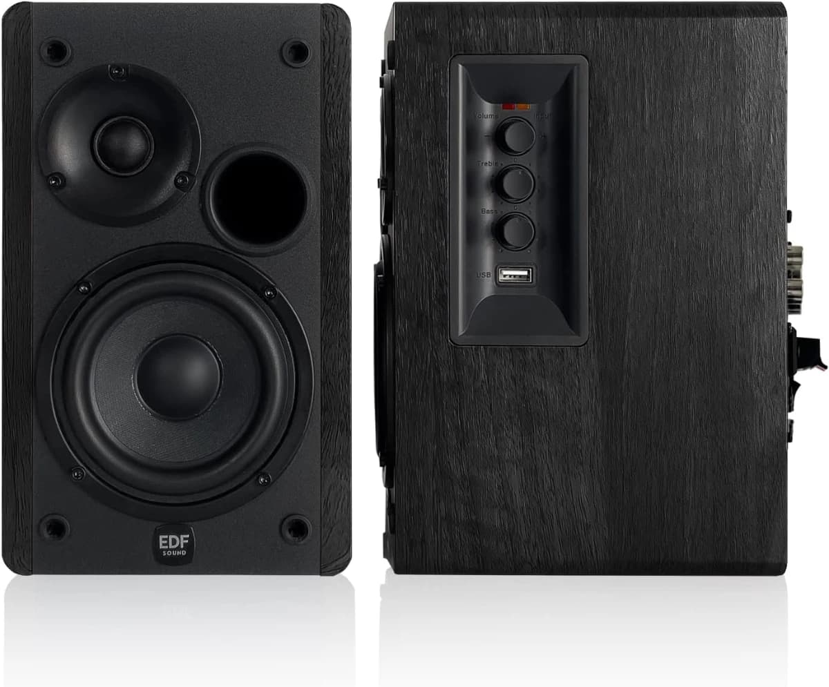 Bocina con Bluetooth BS400 Color Negro - Imagen 2