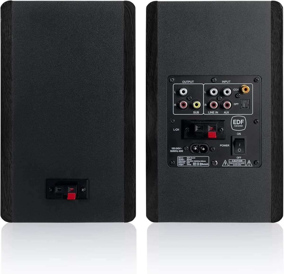 Bocina con Bluetooth BS400 Color Negro - Imagen 3