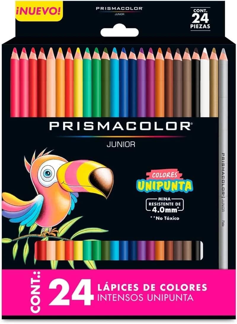 Prismacolor - Lápices de Colores Junior, Colores Surtidos, 2