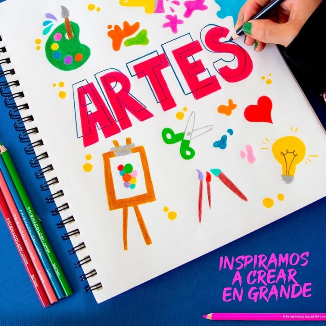 Prismacolor - Lápices de Colores Junior, Colores Surtidos, 2 - Imagen 2
