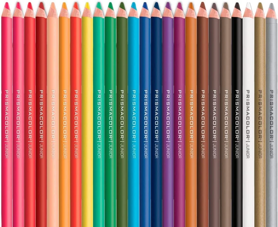 Prismacolor - Lápices de Colores Junior, Colores Surtidos, 2 - Imagen 4