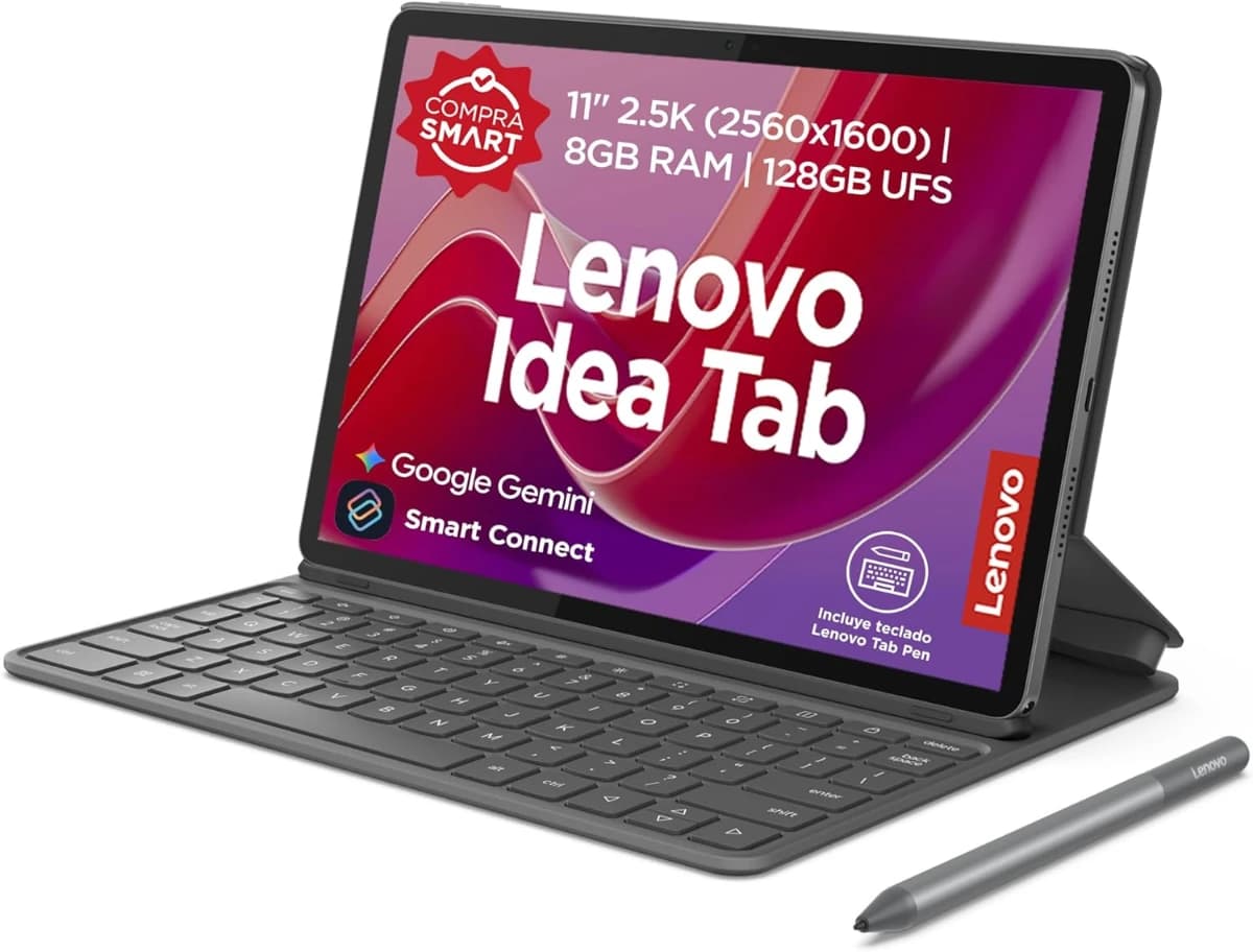 Lenovo Idea Tab 11" 2.5K 8GB RAM 128GB