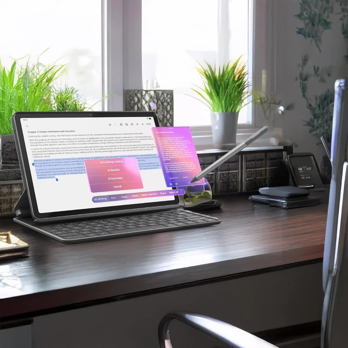 Lenovo Idea Tab 11" 2.5K 8GB RAM 128GB - Imagen 2