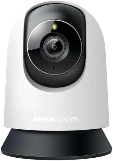 MERCUSYS MC210 Cámara de Seguridad Wi-Fi Pan/Tilt para Hogar, Resolución 2K 3 MP - Imagen 1