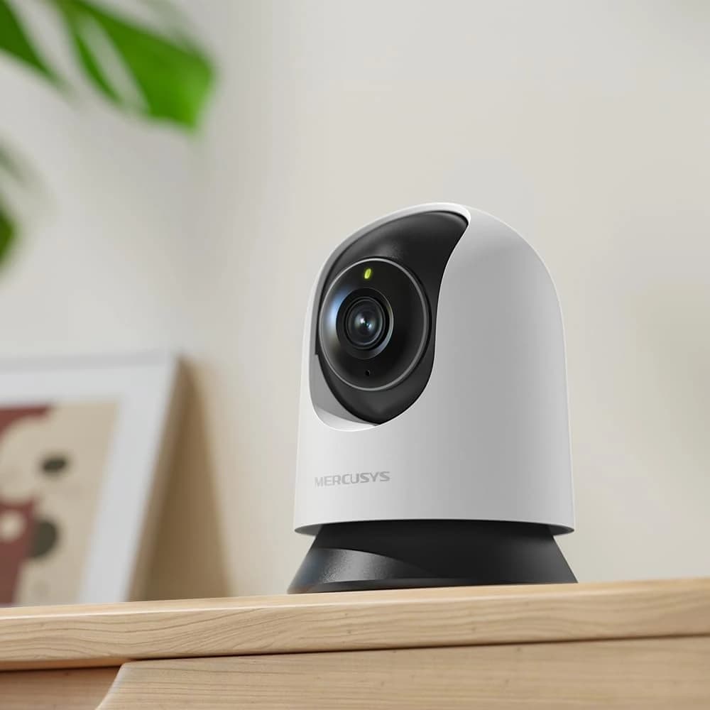 MERCUSYS MC210 Cámara de Seguridad Wi-Fi Pan/Tilt para Hogar, Resolución 2K 3 MP - Imagen 2