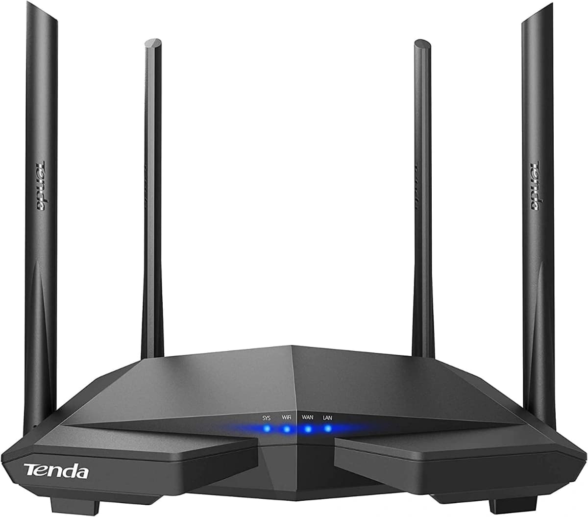 Tenda AC6 WiFi Router Inalámbrico Inteligente, Enrutador AC1200, Doble Banda de 2.4G y 5G, 4 Antenas - Imagen 4