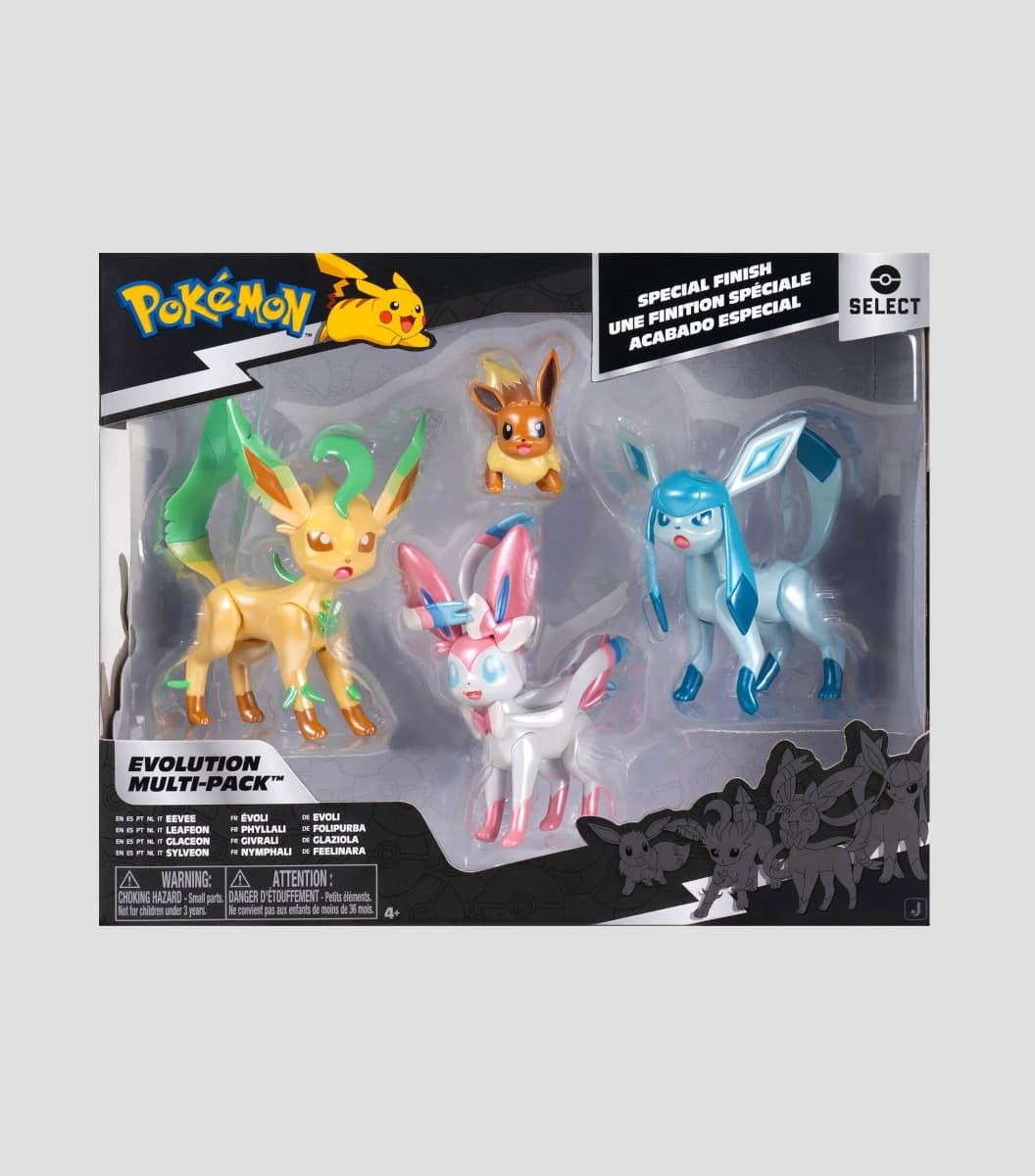 Pokemon Set figuras de acción Evolution Multipack |El Palacio de Hierro
