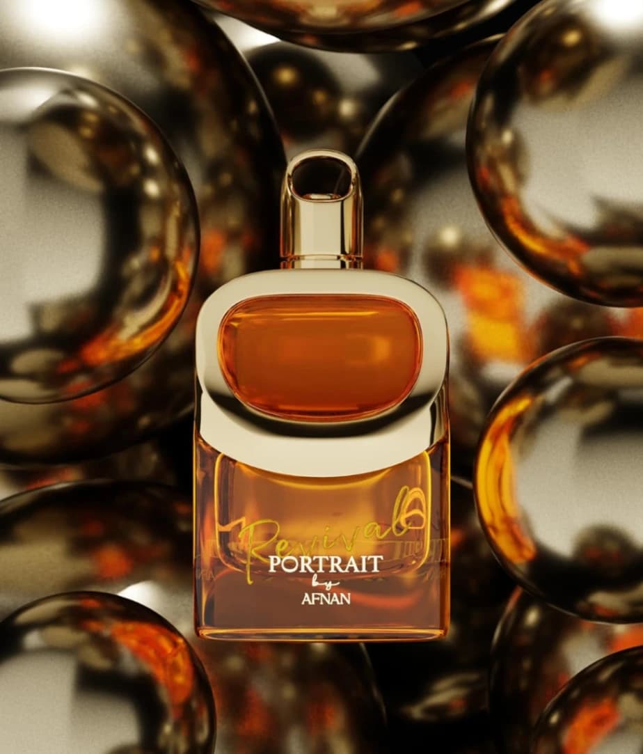 Afnan Portrait "Revival" Unisex - Imagen 4
