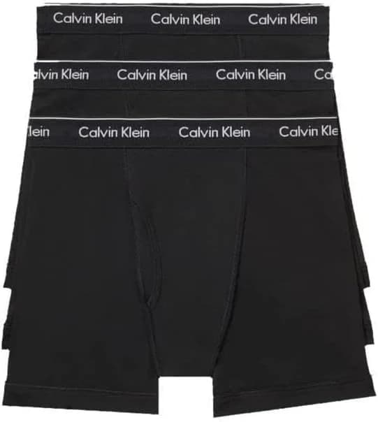Calvin Klein Ropa Interior de algodón clásico. Calzoncillos 