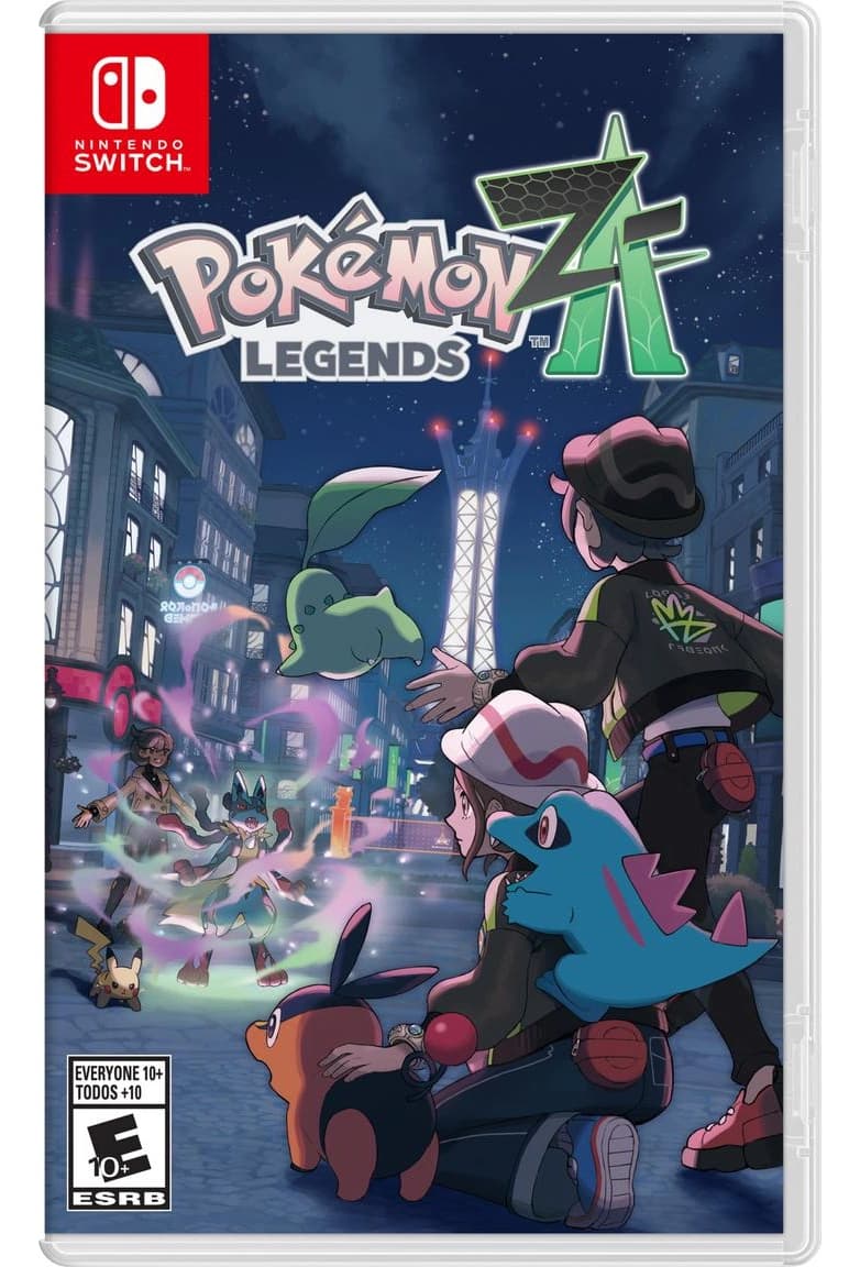 Pokémon Legends: Z-a Nintendo Switch
