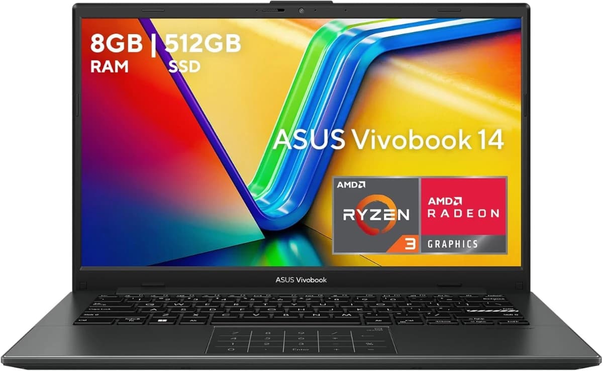 ASUS Laptop Vivobook Go 14 2025/14" FHD/AMD Ryzen 3 7320U/8G