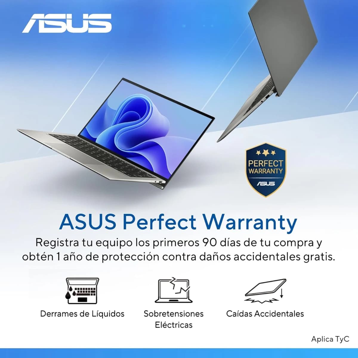 ASUS Laptop Vivobook Go 14 2025/14" FHD/AMD Ryzen 3 7320U/8G - Imagen 3