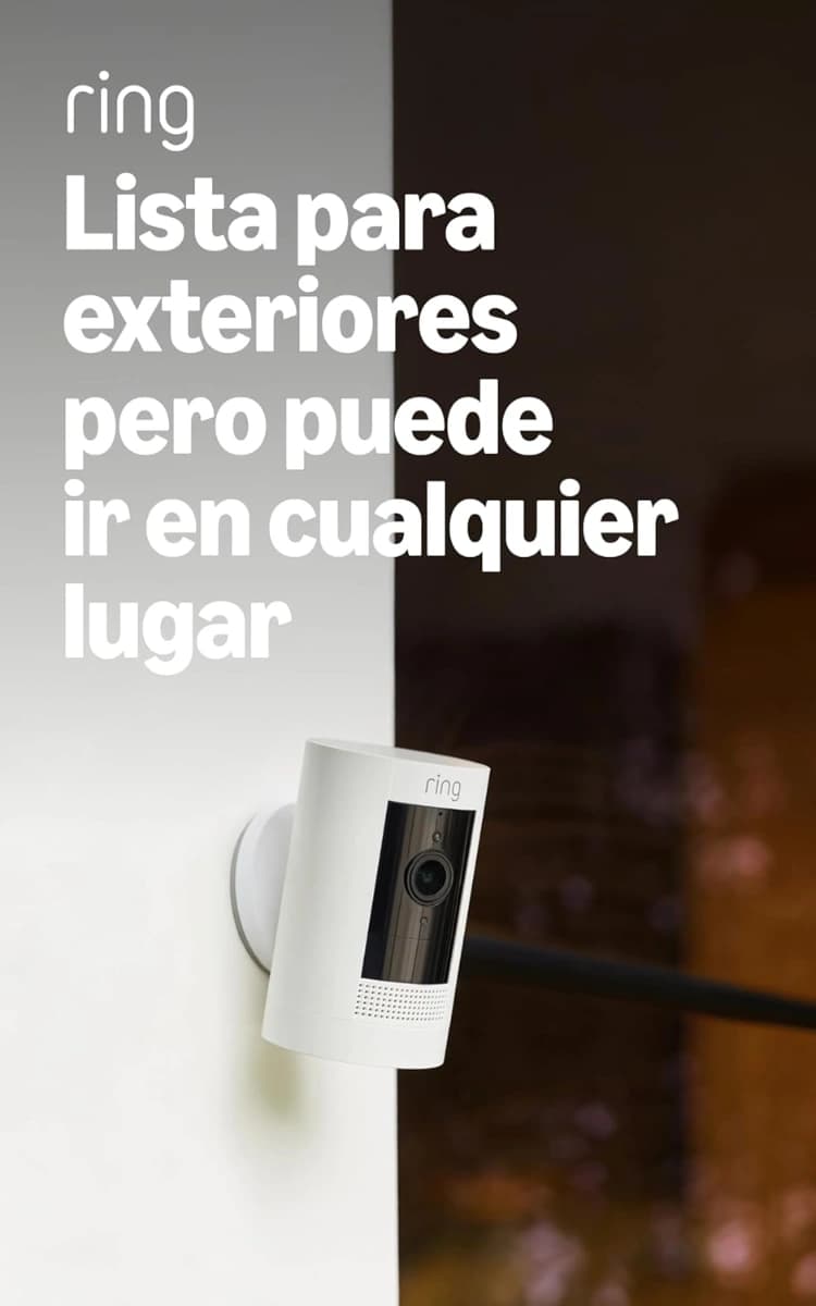 ¡OFERTA! Ring Cam Exterior: ¡Seguridad TOP, Precio BAJO!  Vi - Imagen 1