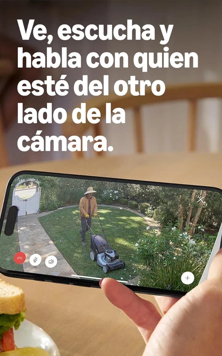 ¡OFERTA! Ring Cam Exterior: ¡Seguridad TOP, Precio BAJO!  Vi - Imagen 3