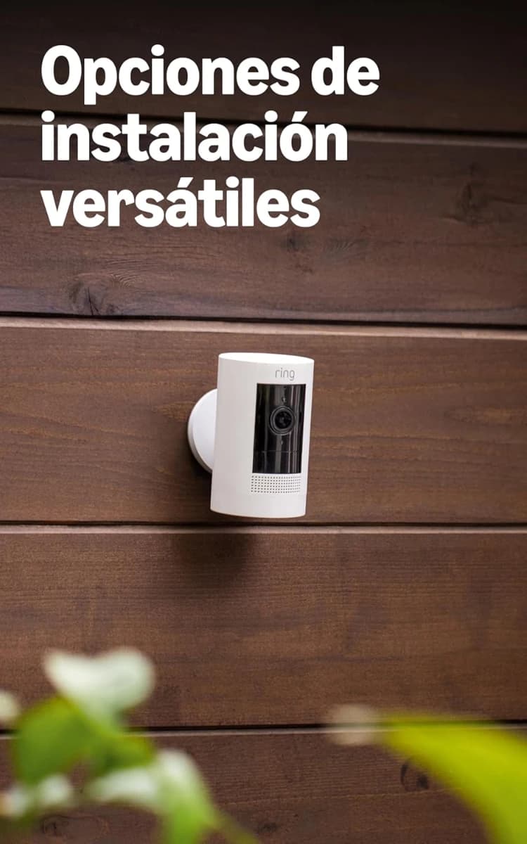 ¡OFERTA! Ring Cam Exterior: ¡Seguridad TOP, Precio BAJO!  Vi - Imagen 4