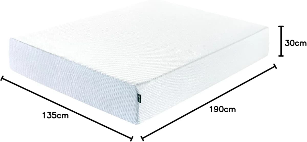 ¡Colchón Matrimonial Zinus Comfort Memory Foam con Gel! 30cm - Imagen 2
