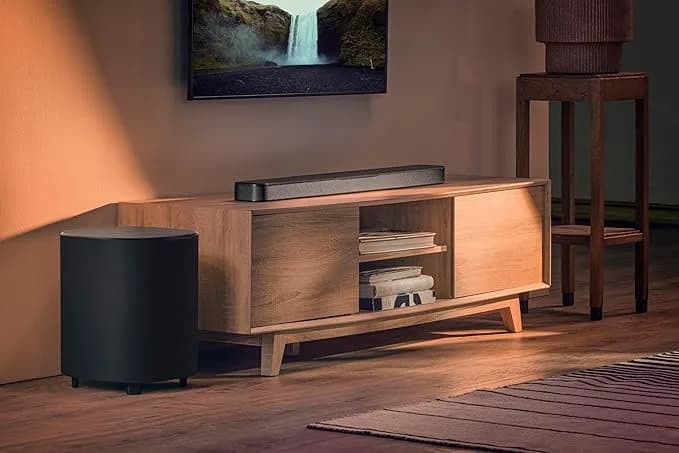 JBL Bar 500MK2-5.1 Sistema de Barra de Sonido de Canal con Dolby Atmos®, MultiBeam™ 3.0 y PureVoice  - Imagen 2