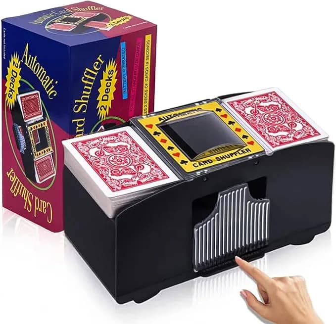 Barajador de Cartas Automático