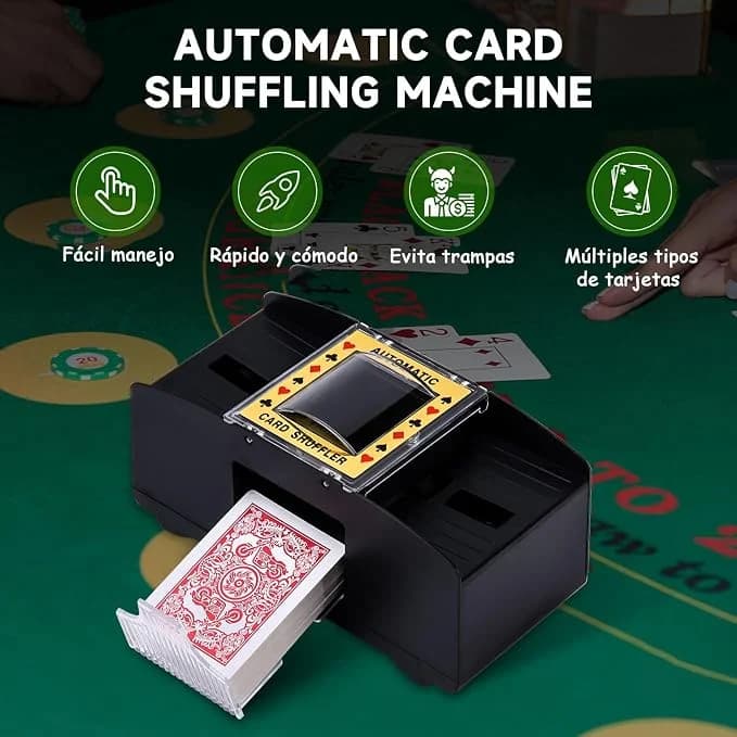 Barajador de Cartas Automático - Imagen 2