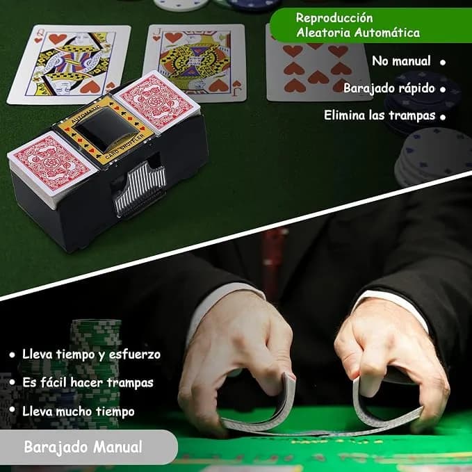 Barajador de Cartas Automático - Imagen 3