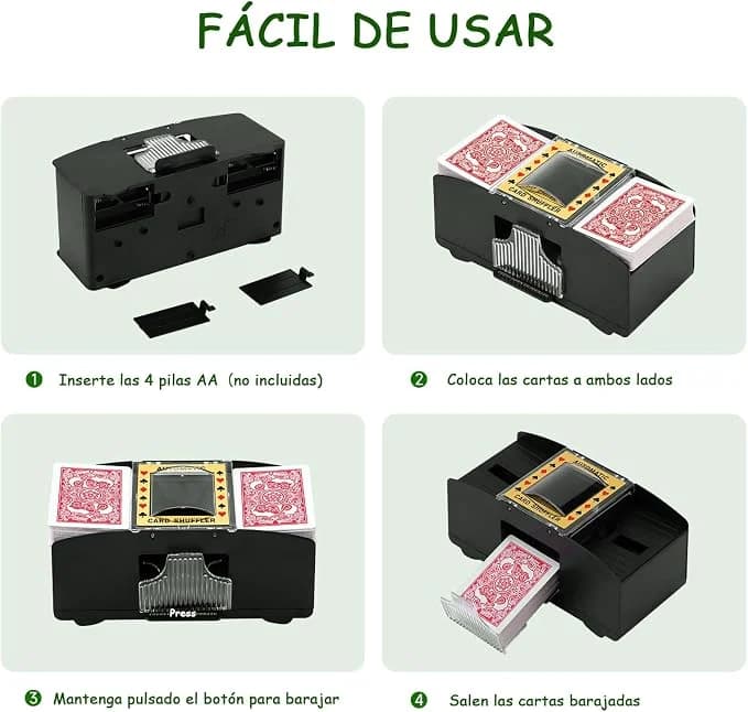 Barajador de Cartas Automático - Imagen 4