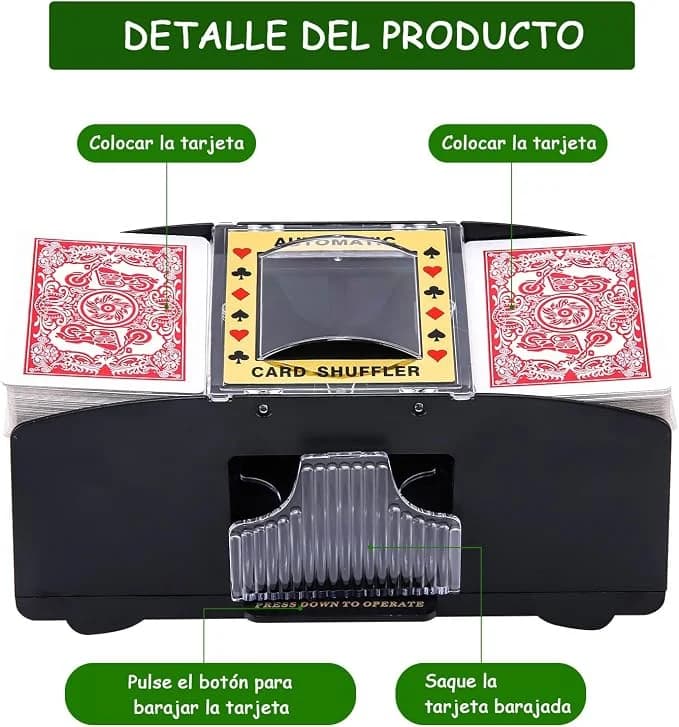 Barajador de Cartas Automático - Imagen 5