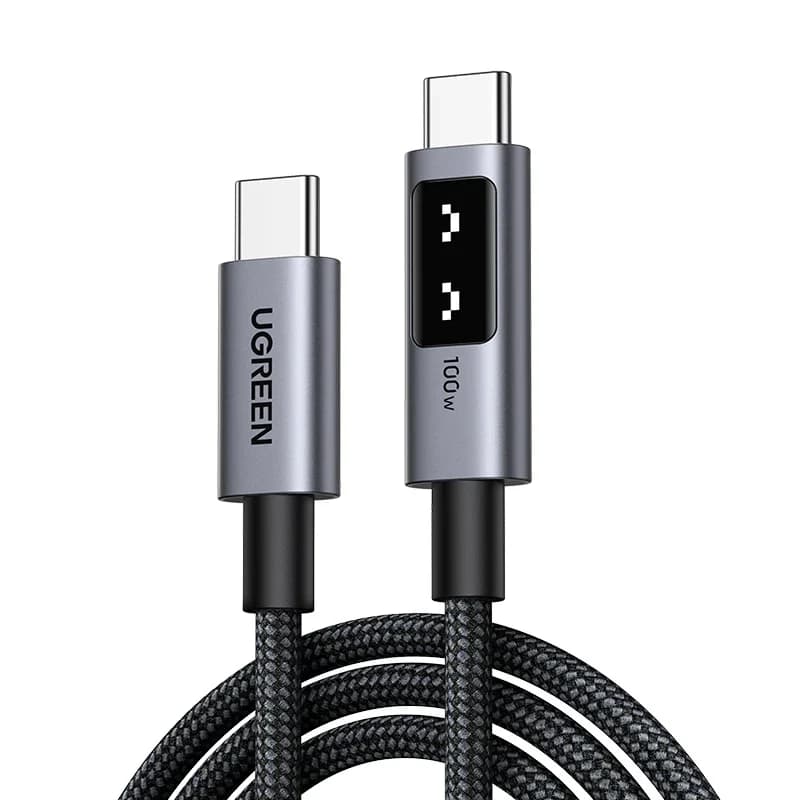 UGREEN UNO PD100W Cable USB-C: Carga Rápida iPhone 17/16/15. Tipo C a C. ¡Aprovecha! - Imagen 2