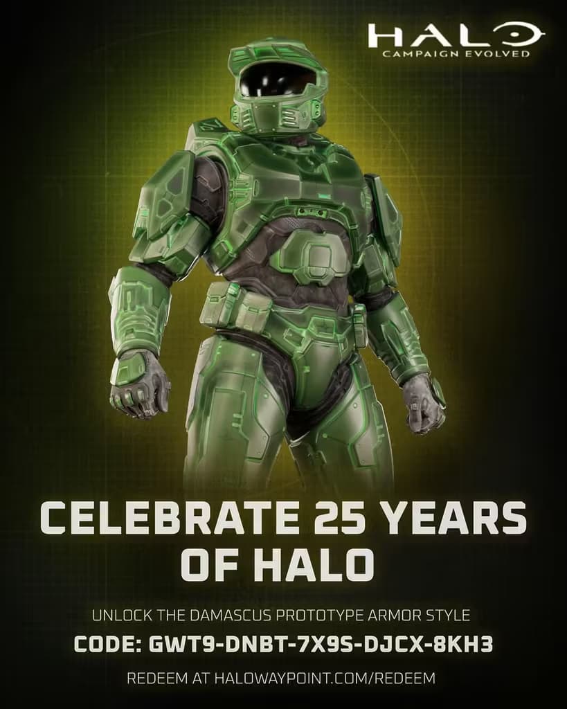 Halo Campaign Evolved Skin 25 Aniversario Gratis