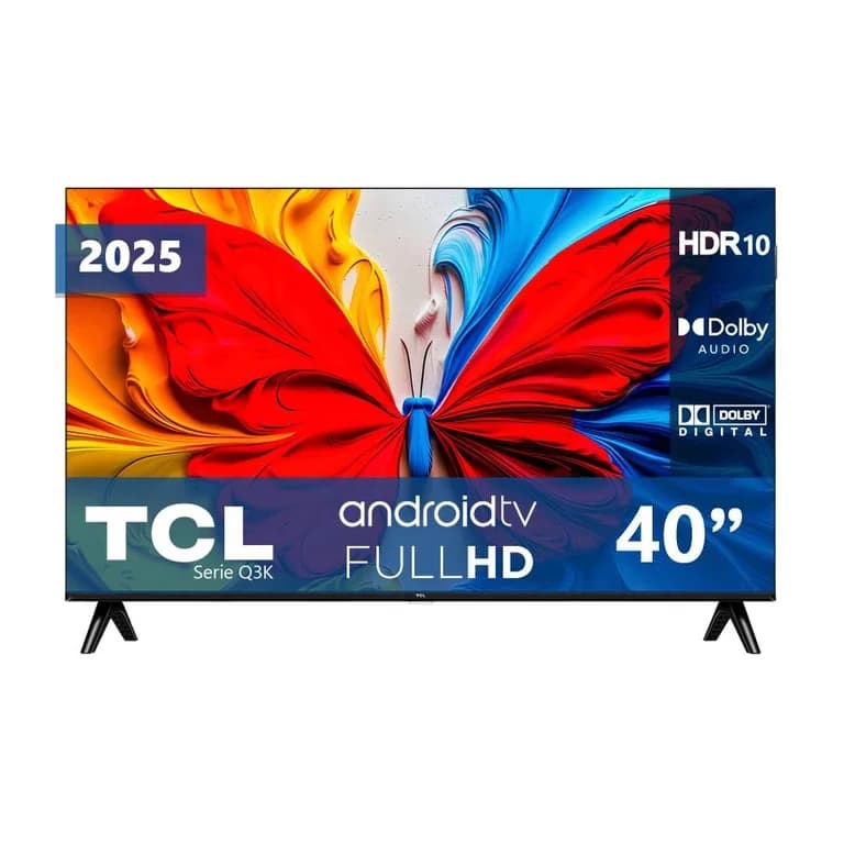 Pantalla TCL 40" FHD Android TV Q3K