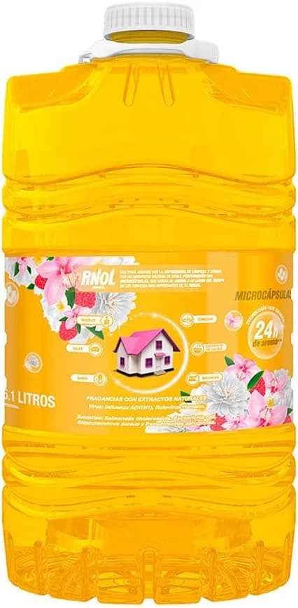 Pinol Aromas Limpiador Multiusos Therapy Happy 5.1L - Imagen 2
