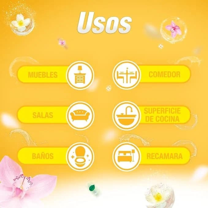 Pinol Aromas Limpiador Multiusos Therapy Happy 5.1L - Imagen 5