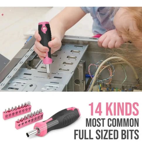 25 Pzs Llave De Martillo Kit Herramientas Diy Multifuncional - Imagen 4