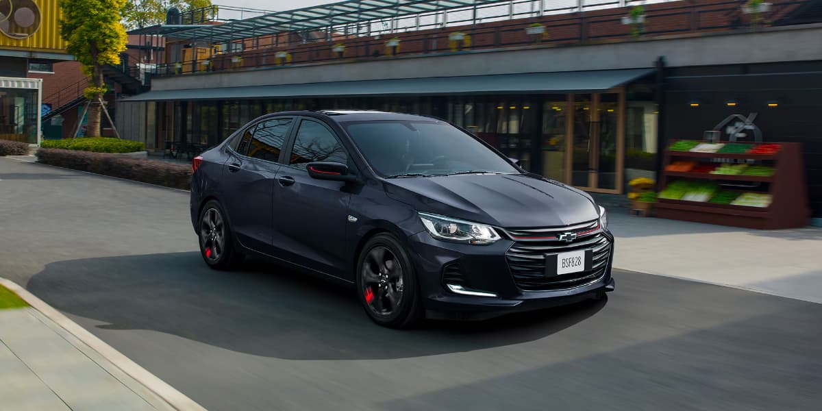 Chevrolet Onix 2026 Sedán Version TM desde $257,100