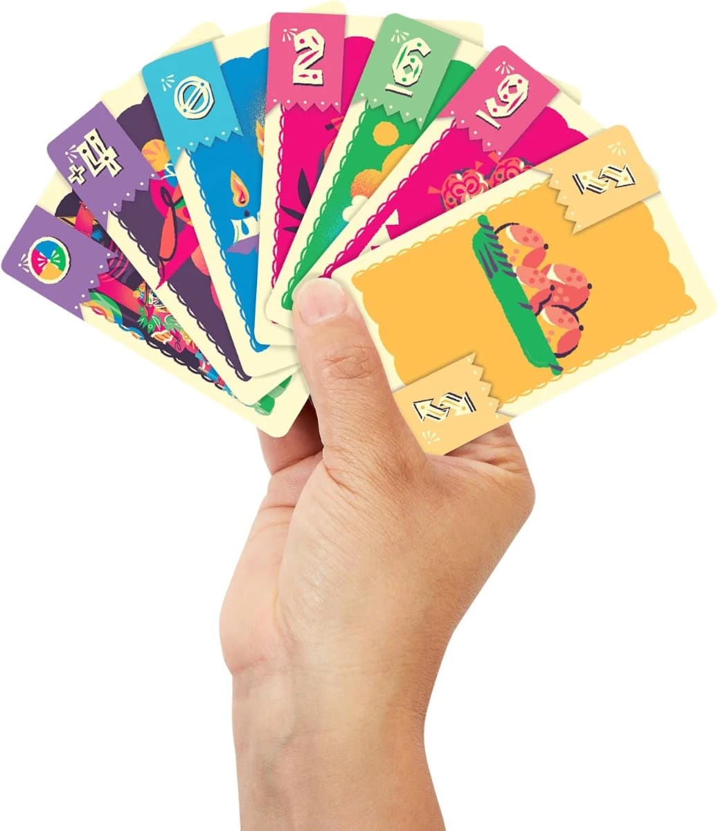 UNO Día de Muertos Juego de Cartas para niños de 7 años en adelante, Exclusivo de Amazon - Imagen 3